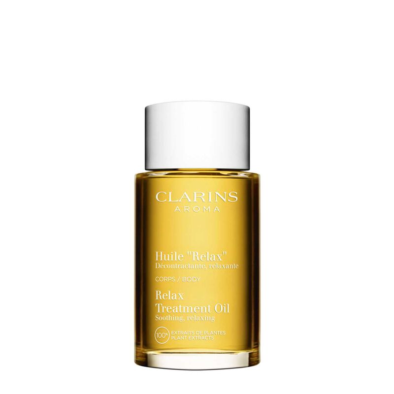 Clarins Relax Body Treatment Oil 100ml image number 0