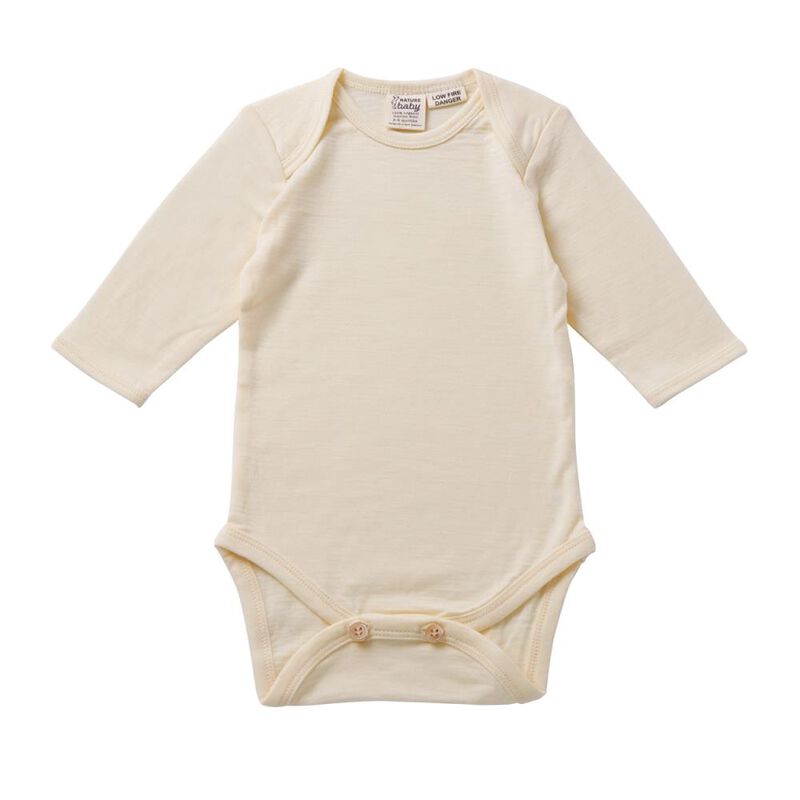Nature Baby Long Sleeve  Merino Bodysuit image number 0