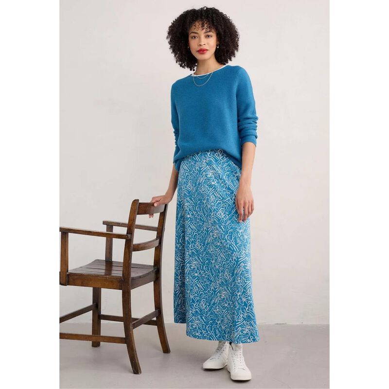 Seasalt Cornwall Makers Jumper Sailboats image number 3