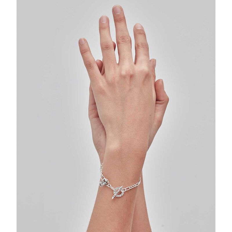 Stolen Girlfriends Club Spiked Fob Bracelet image number 1