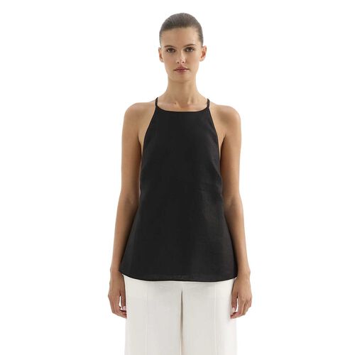 Nude Lucy Ziba Linen Top