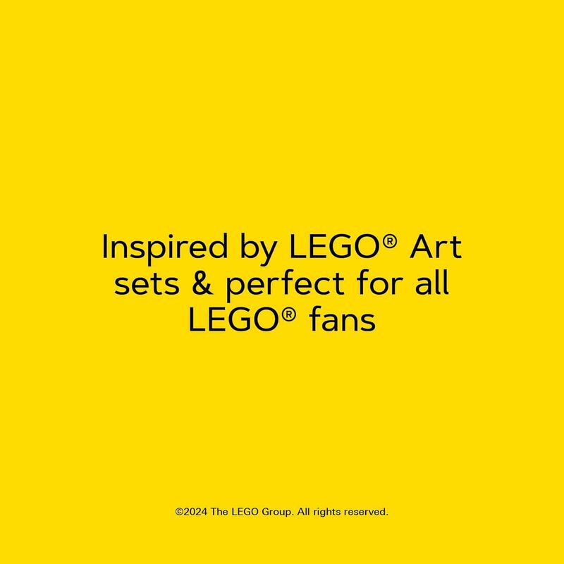 LEGO Mona Lisa Puzzle image number 2