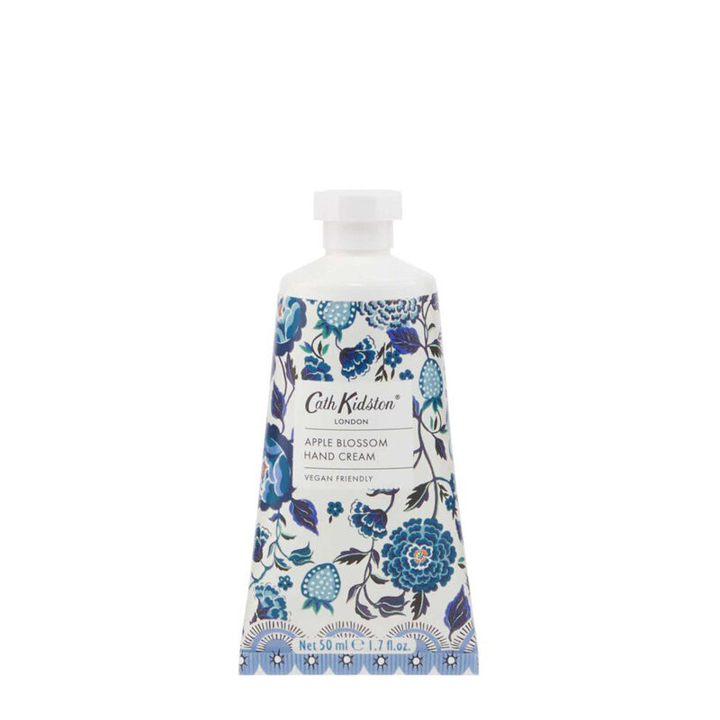 Cath Kidston Hand Cream 50ml Navy Carnation image number 0