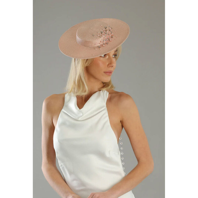 Morgan & Taylor Celia Plate Hat image number 1