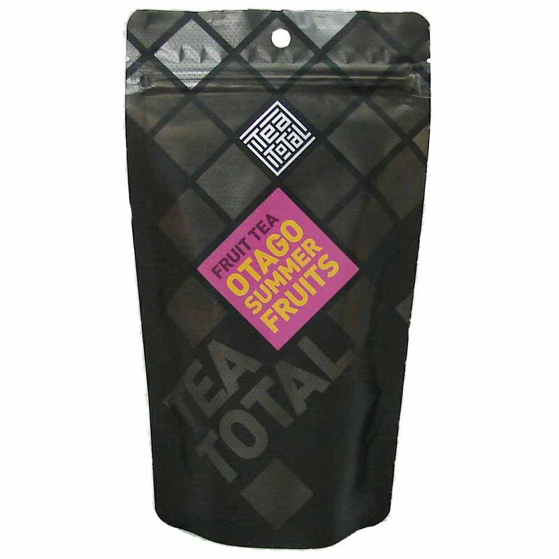 Tea Total Otago Summer Fruits Infusion Tea Pouch 100g image number 0