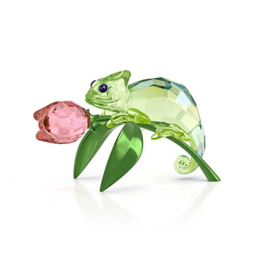 Swarovski Idyllia Chameleon and Tulip