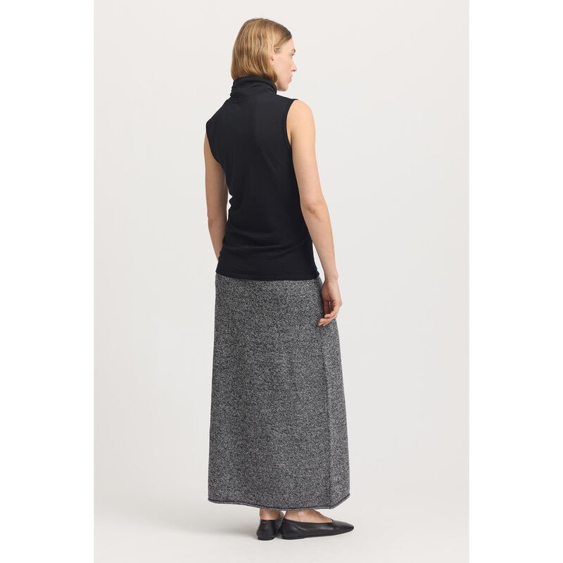 Toorallie Sleeveless Roll Neck Singlet image number 1