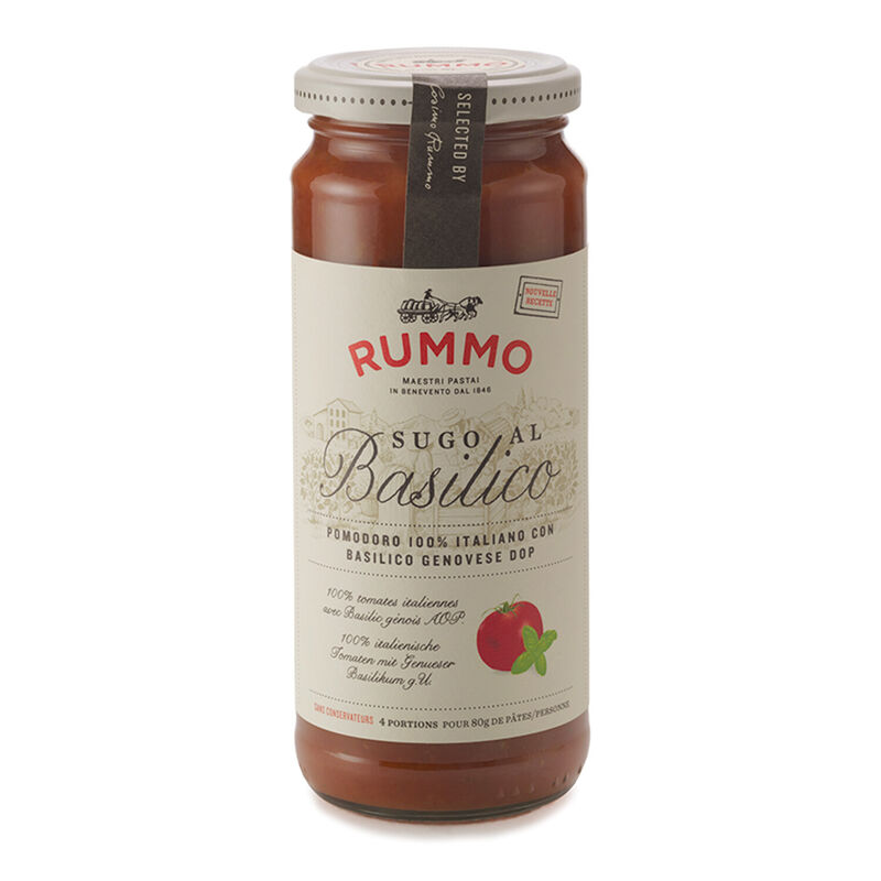 Rummo Sugo al Basilico 340g image number 0