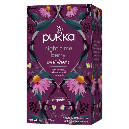 Pukka Night Time Berry - 20 Sachets