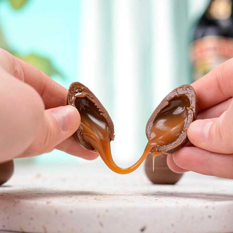 Baileys Salted Caramel Mini Easter Eggs 134g image number 1