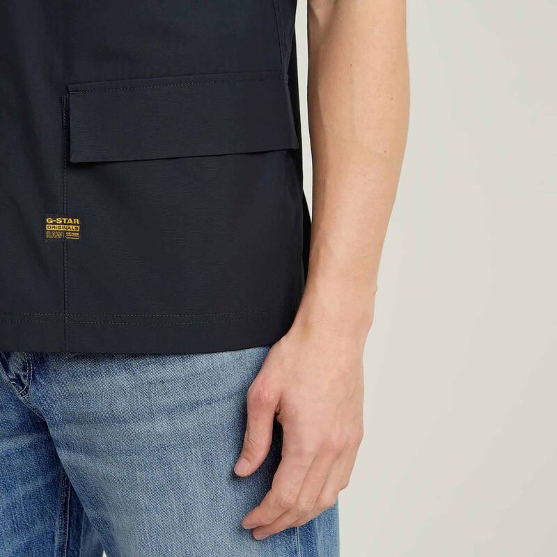 G-Star R-3N Slim Overshirt S\Slv image number 2