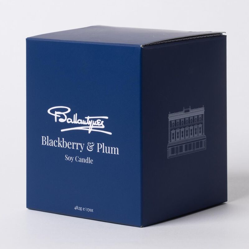 Ballantynes Blackberry & Plum Candle image number 3
