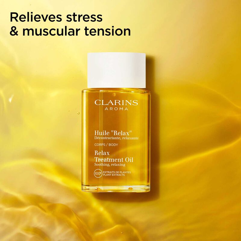 Clarins Relax Body Treatment Oil 100ml image number 3