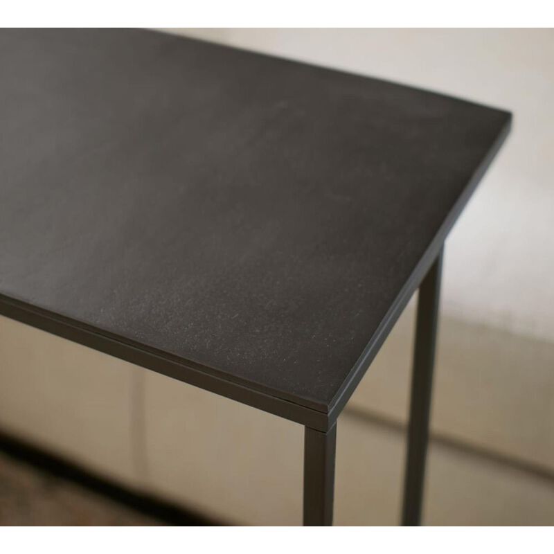 Pottery Barn Duke Large Rectangular Coffee Table 69cm image number 2