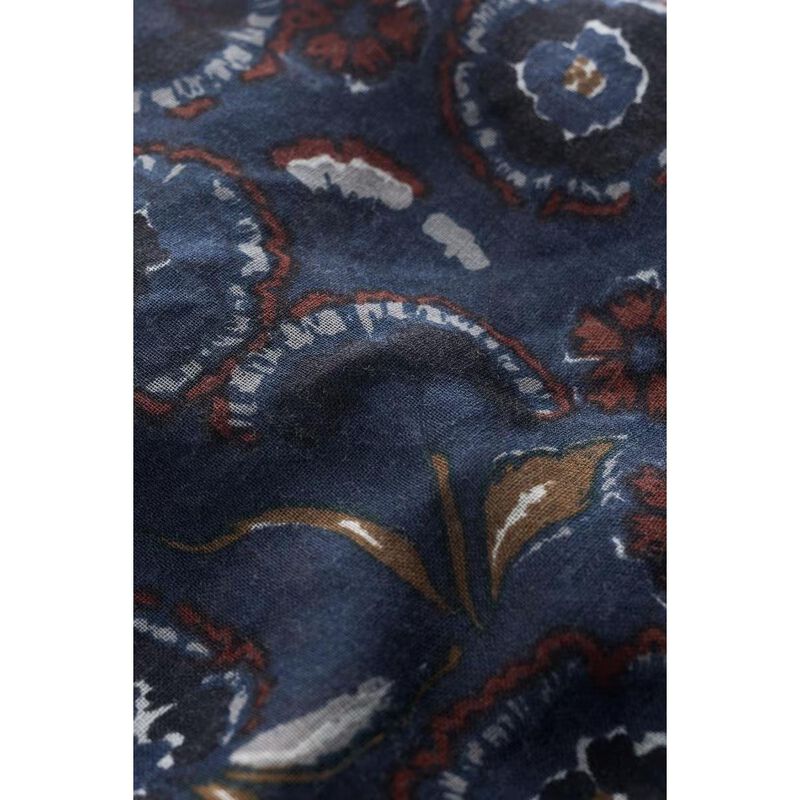 Seasalt Cornwall Pretty Circle Scarf Floral Pattern Galley image number 2