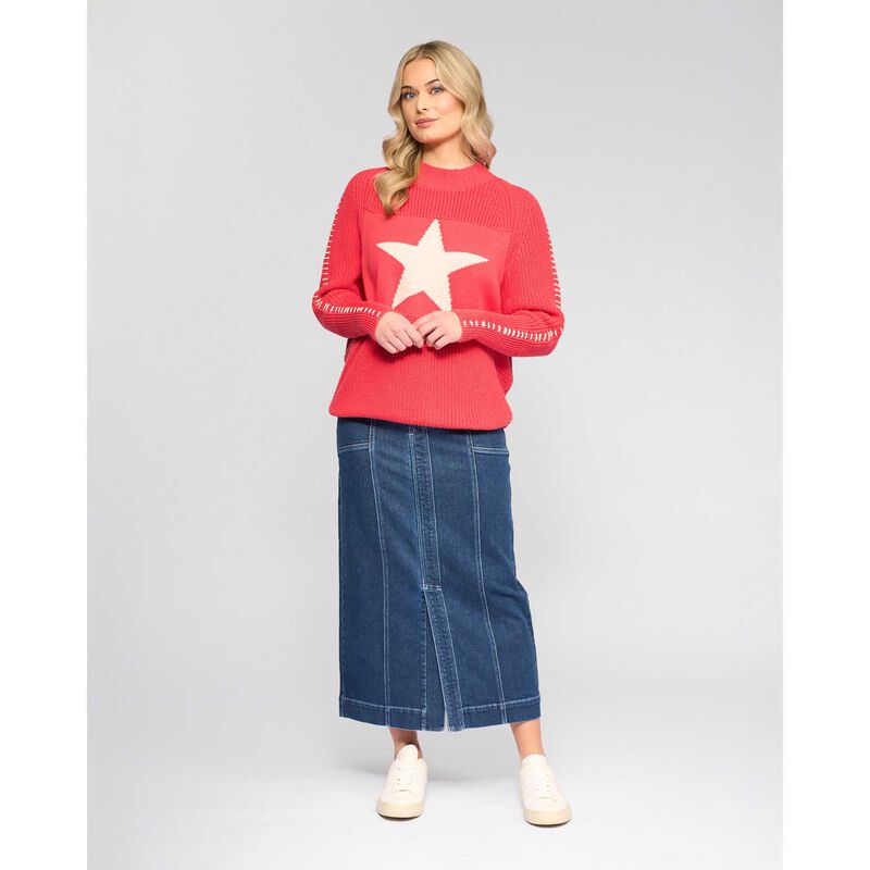 Vassalli Star Sweater image number 3