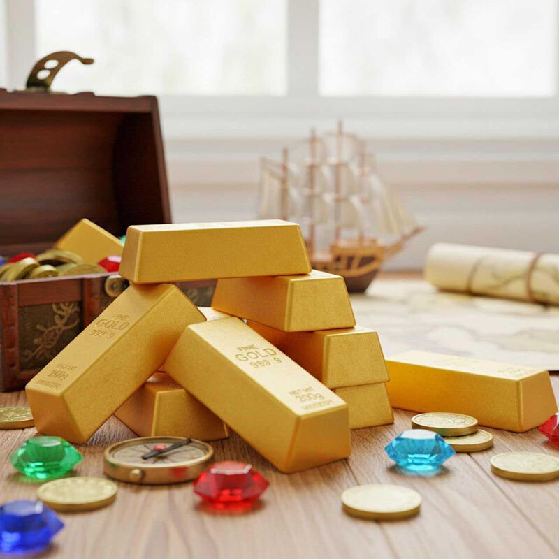 Gold Squishy image number 3