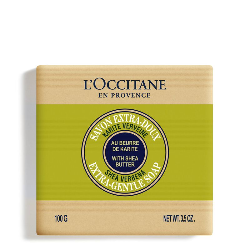 L'Occitane Verbena Extra-Gentle Body Soap 100g image number 0