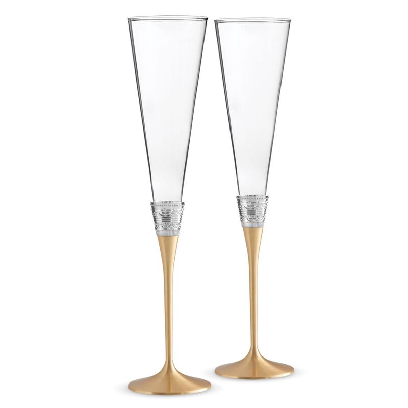 Vera Wang With Love Gold Flute Pair image number 0