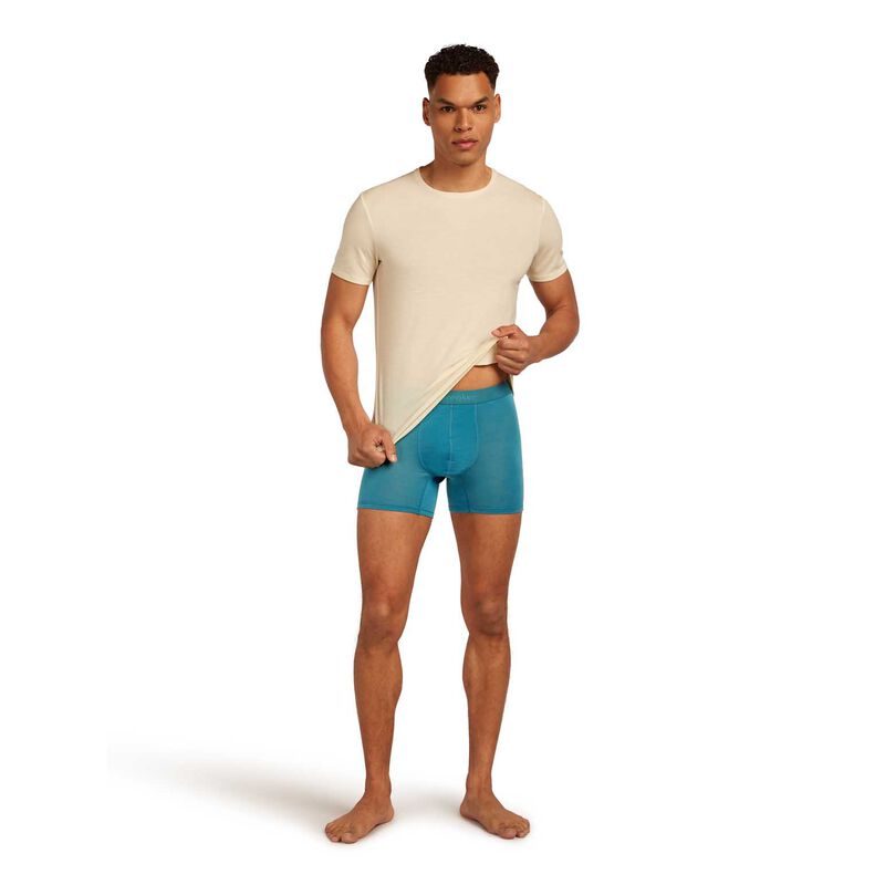 Icebreaker M Merino Blend 125 ZoneKnit Boxers image number 3