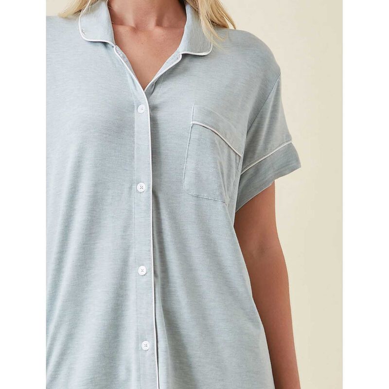 Papinelle Kate Modal Soft Crop Pj Set image number 3