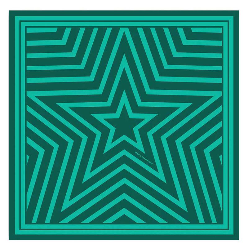 Dark Hampton The Quane Silk Petite Scarf image number 1