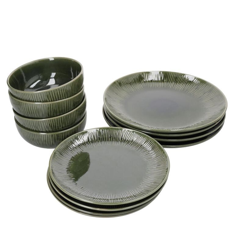 Mikasa Jardin Dinner Set Of 12 image number 1