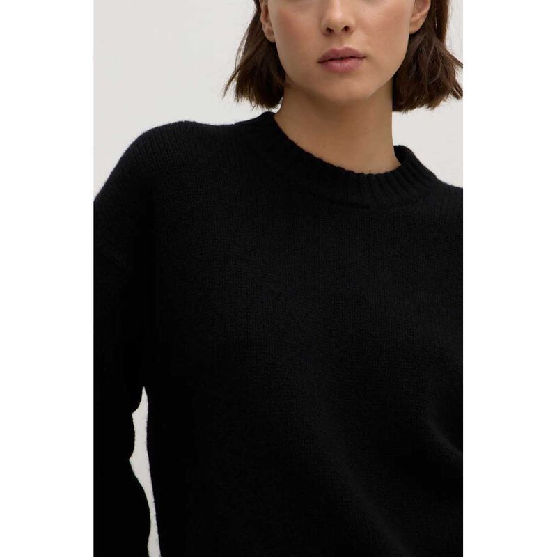Assembly Label Beau Merino Wool Knit Black image number 2