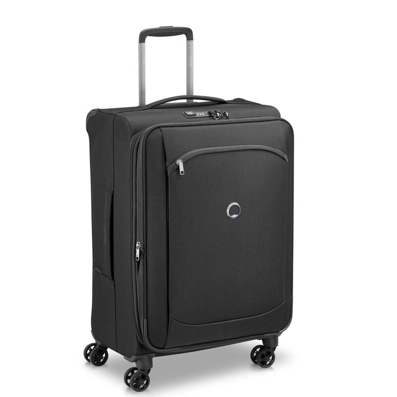 Delsey Montmartre 2.0 68cm Trolley Case Black image number 0