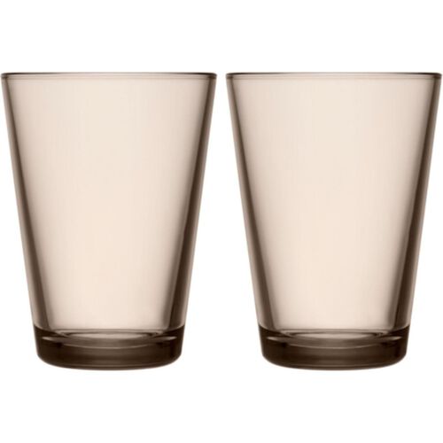 iittala Kartio Highball 400ml Linen Pair