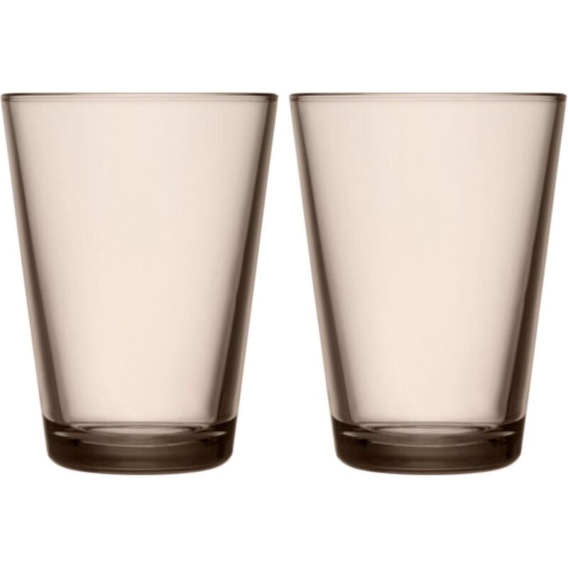 iittala Kartio Highball 400ml Linen Pair image number 0