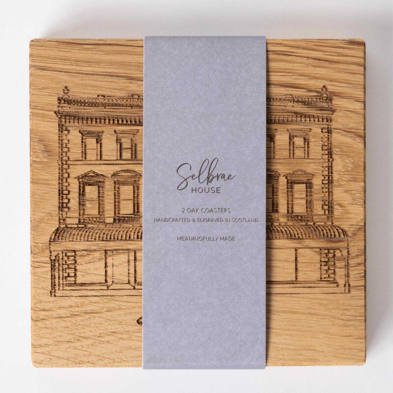 Ballantynes 2 Oak Coasters image number 2