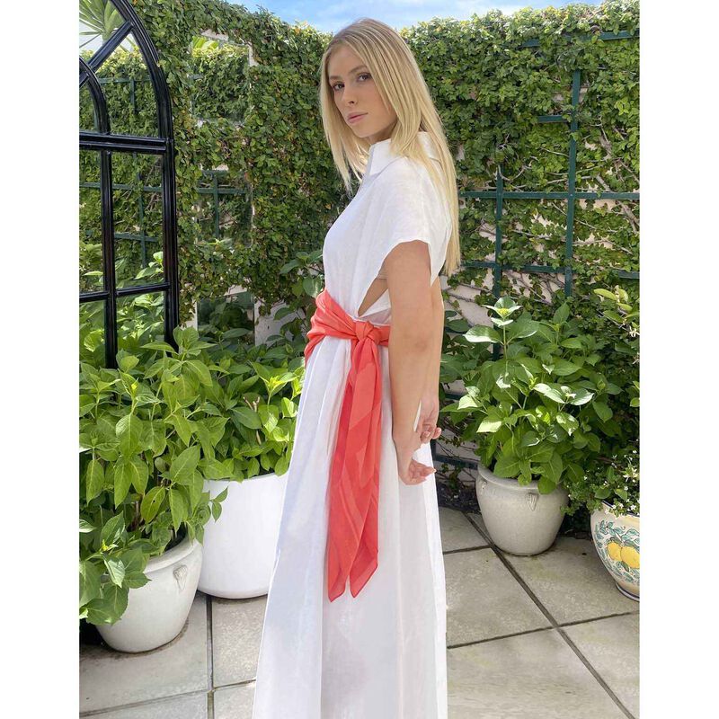 Dark Hampton The Cambridge Cashmere Modal Scarf image number 2