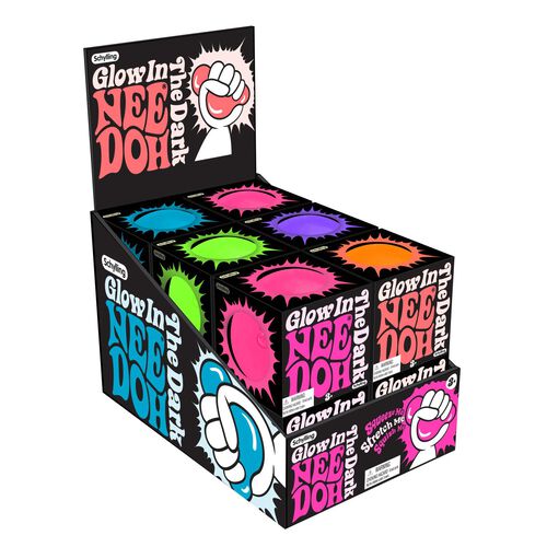 Glow Nee Doh Asst CDU12