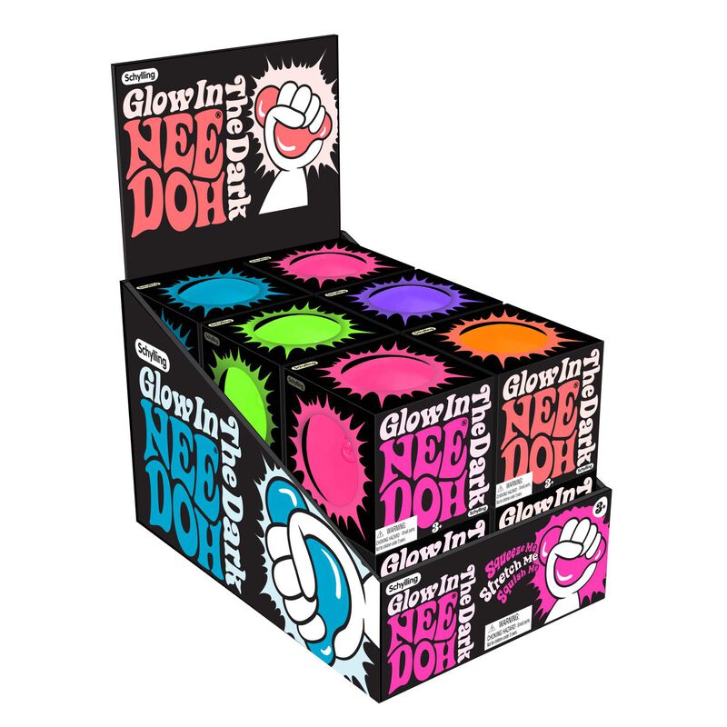 Glow Nee Doh Asst CDU12 image number 0