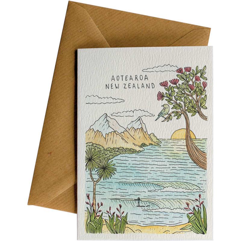 Little Difference Aotea Nature Bay Card image number 0