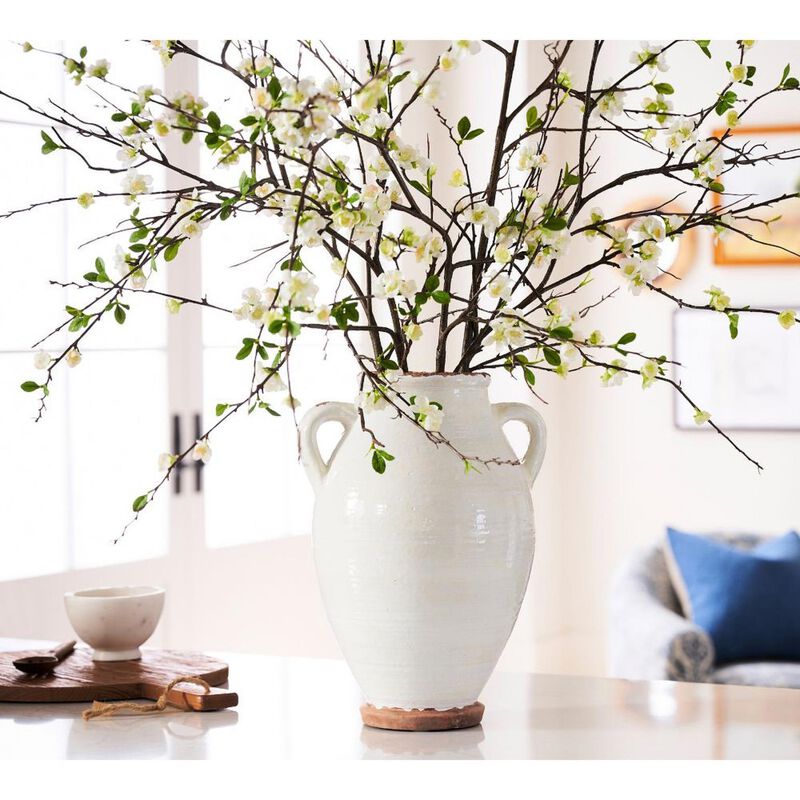 Pottery Barn Mesa Green Vase Jar Collection image number 2