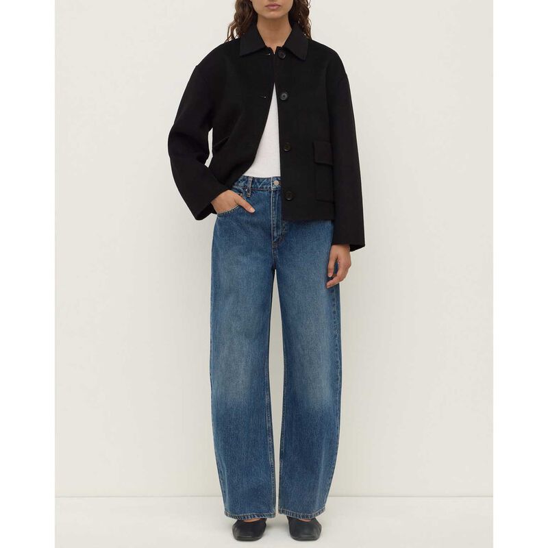 Assembly Label Mya Wool Jacket Black image number 3