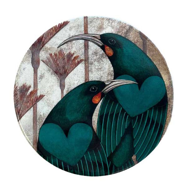 Kathryn Furniss Coaster - Huia Nikau image number 0