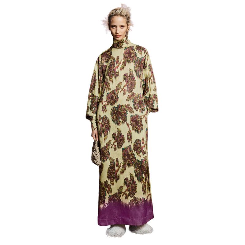 AL&Eacute;MAIS Jerry Midi Dress image number 0