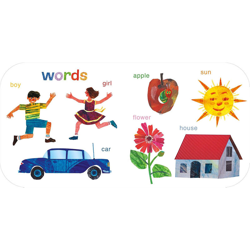 The Very Hungry Caterpillar: Touch and Feel Playbook image number 2