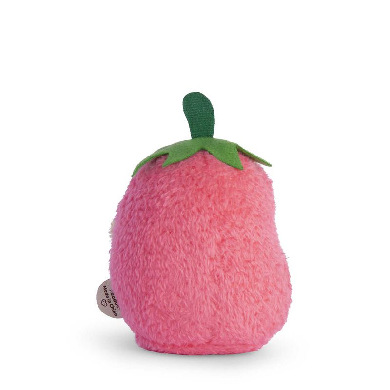 Noodoll Strawberry Ricespud Mini Sitting Plush image number 2