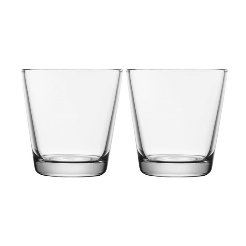 iittala Kartio Tumbler 210ml Clear Pair image number 0