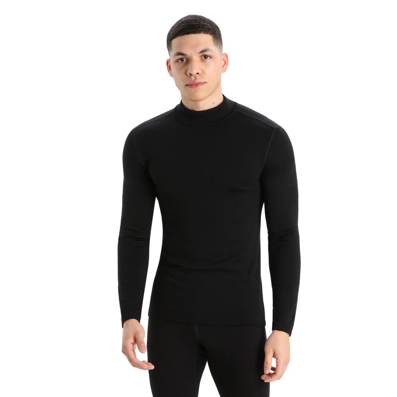 Icebreaker Men 260 Tech LS Turtleneck image number 0