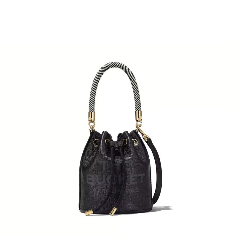 MARC JACOBS The Leather Bucket Bag image number 0