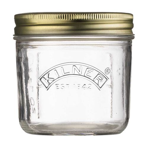 Kilner Wide Mouth Preserve Jar 200ml