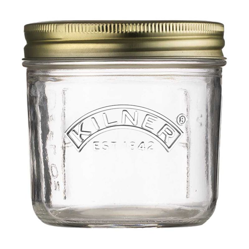Kilner Wide Mouth Preserve Jar 200ml image number 0