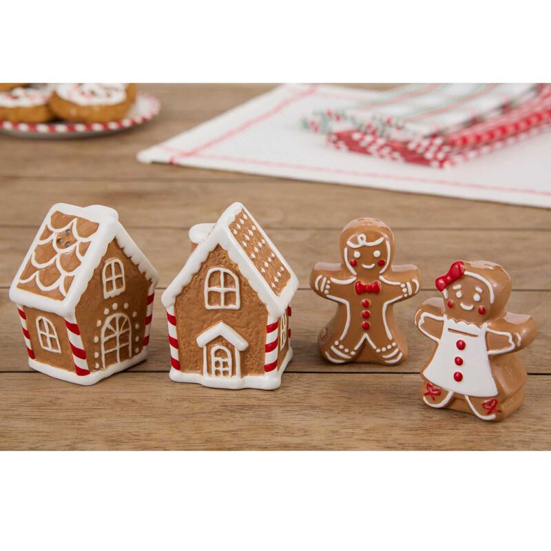 DII Gingerbread Salt & Pepper Set image number 1