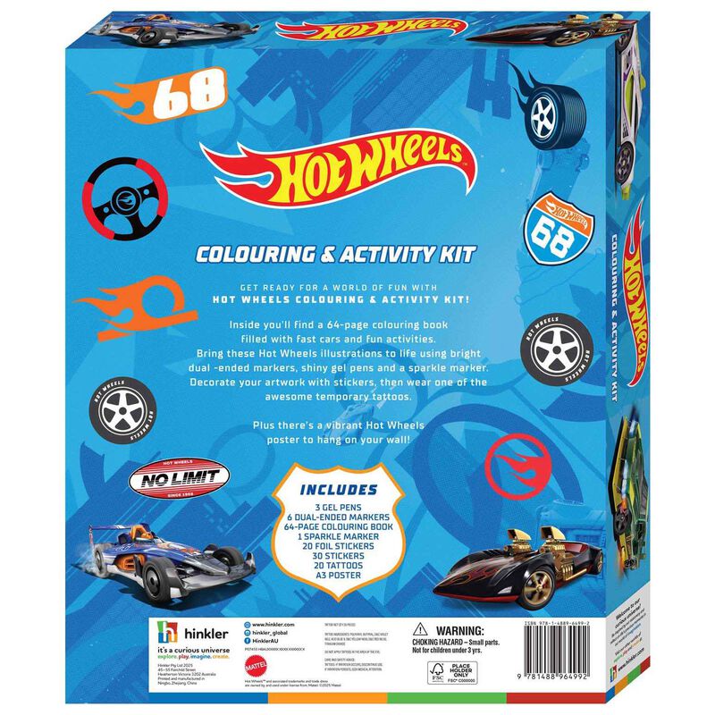 Croc Creek Super Kaleidoscope Kit Hot Wheels image number 3