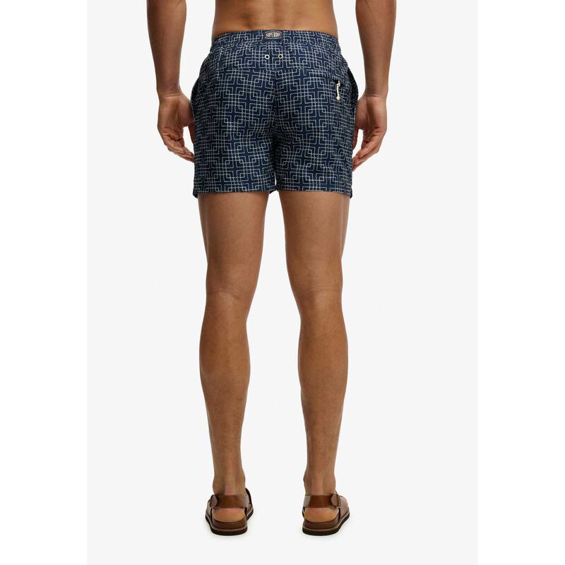 Superdry Premium Printed 15 Swim Short image number 1